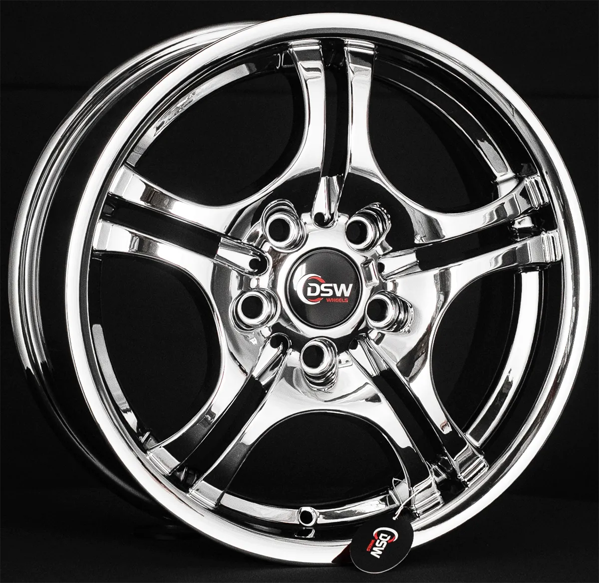 5X120 8.5X17 RC-300 ET50 72.6 CHROME 1